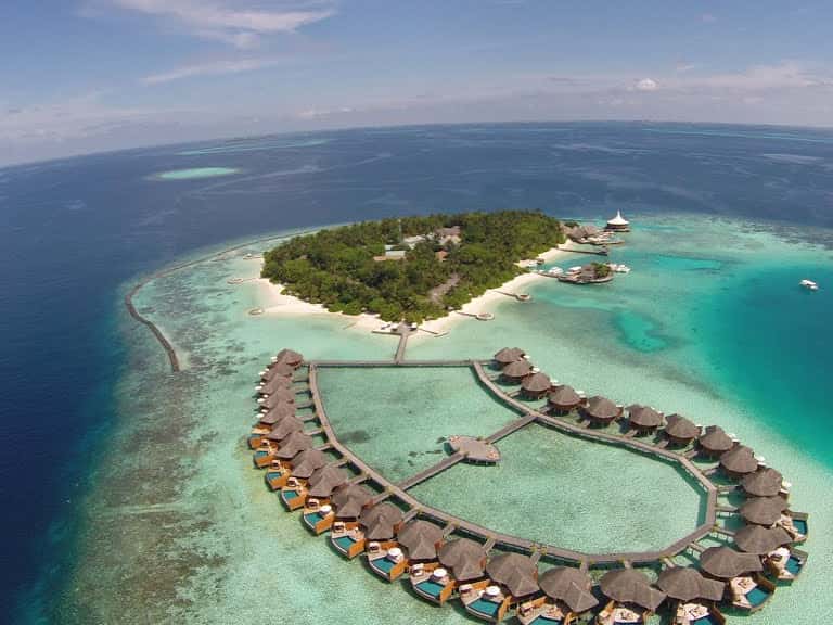 Baros Island In Maldives in Maldives Honeymoon Packages