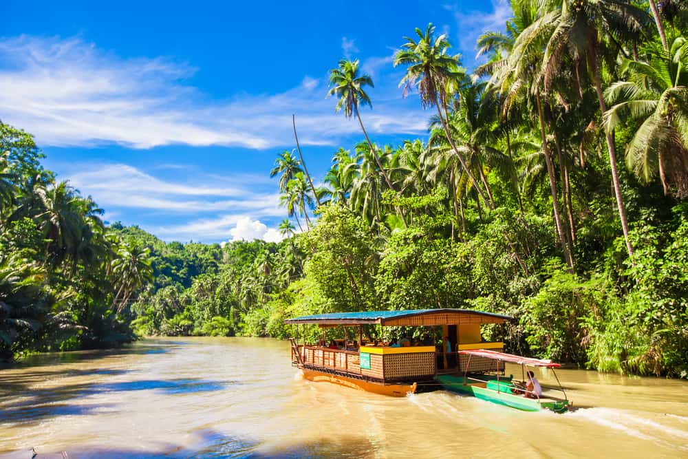 Bohal Countryside Tour in Philippines Honeymoon Packages
