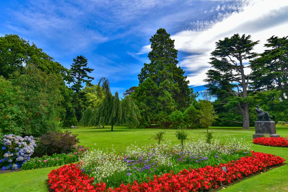 Botanic Garden Tour in New Zealand Honeymoon Packages