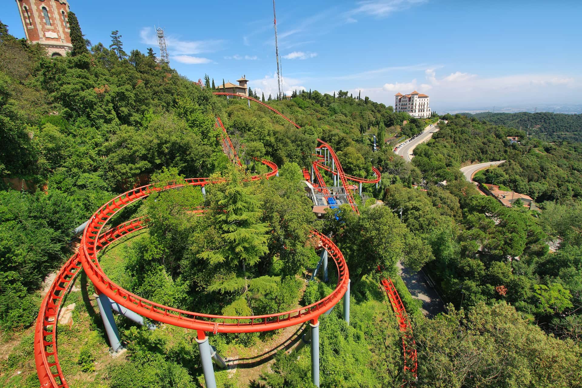Busch Gardens Tampa in United States