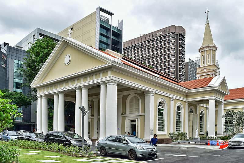 Cathedral of the Good Shepherd in Southeast Group Tours