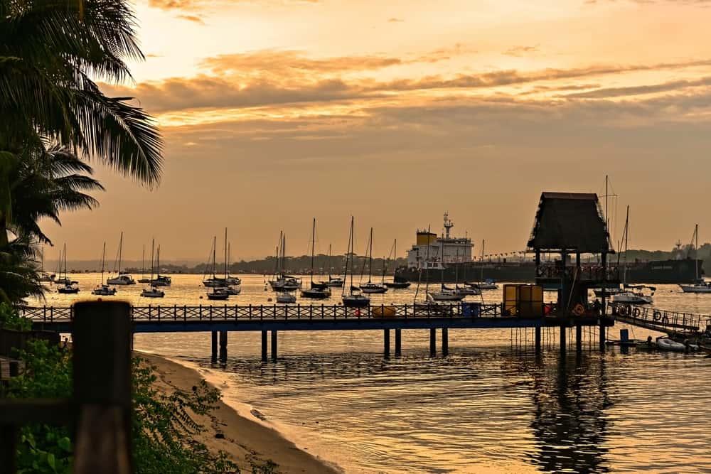 Changi Beach in Southeast Group Tours
