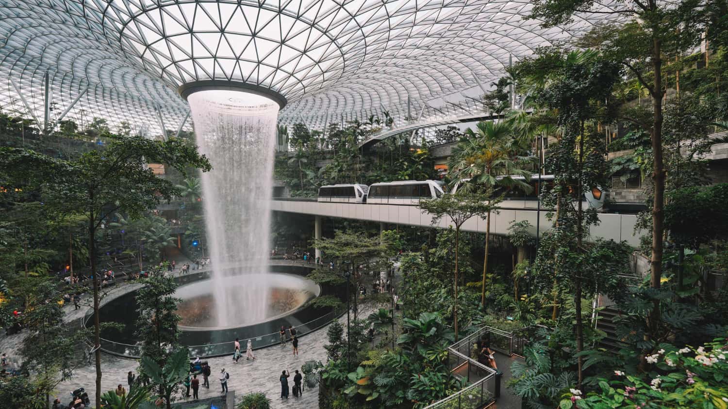 Changi International Airport in Southeast Group Tours