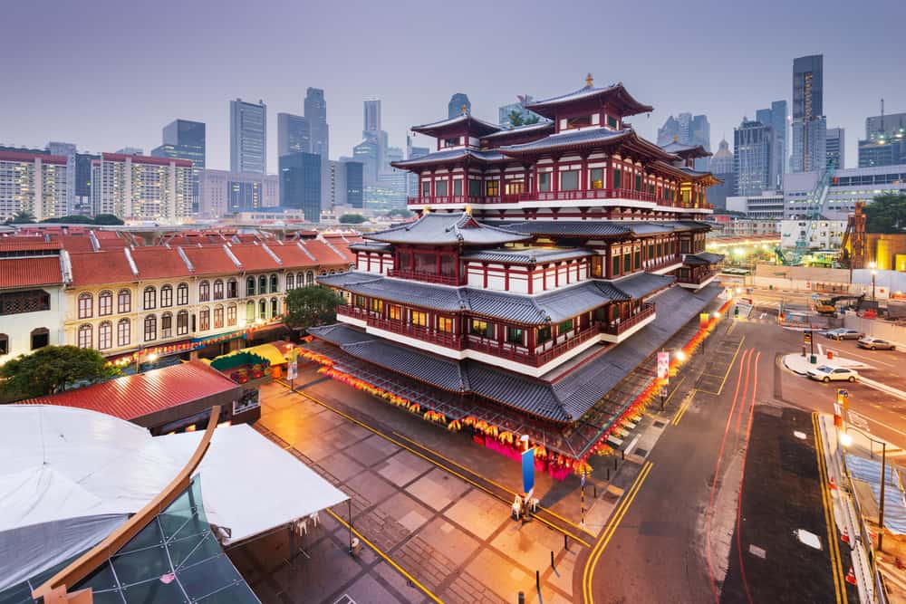 Chinatown in Southeast Group Tours