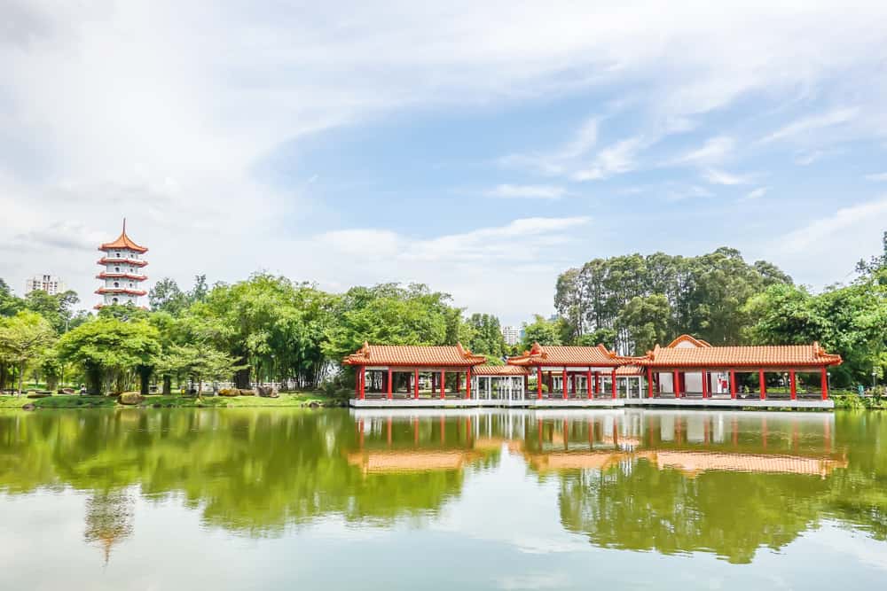 Chinese Garden in Southeast Group Tours