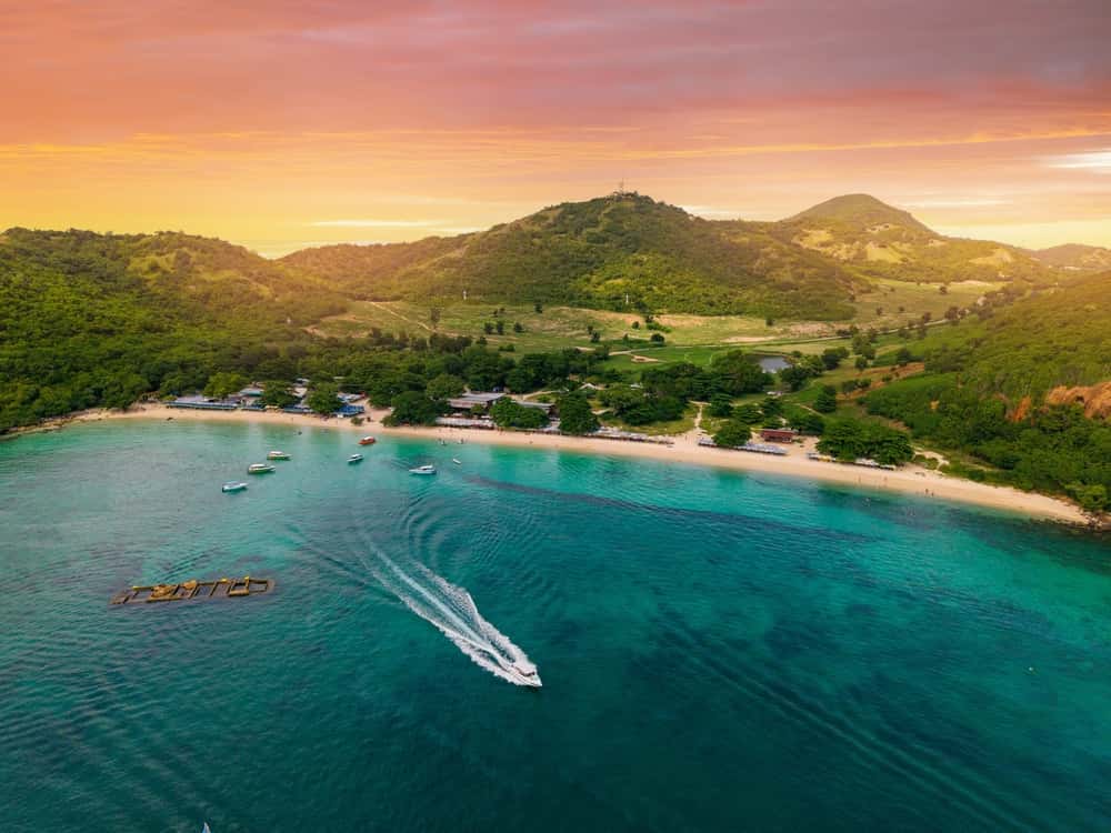 Coral Island Tour in Southeast Group Tours