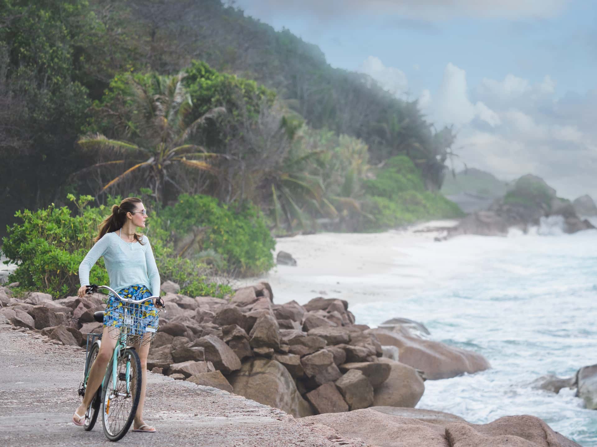 Cycling Tour In Gili Island in Southeast Group Tours
