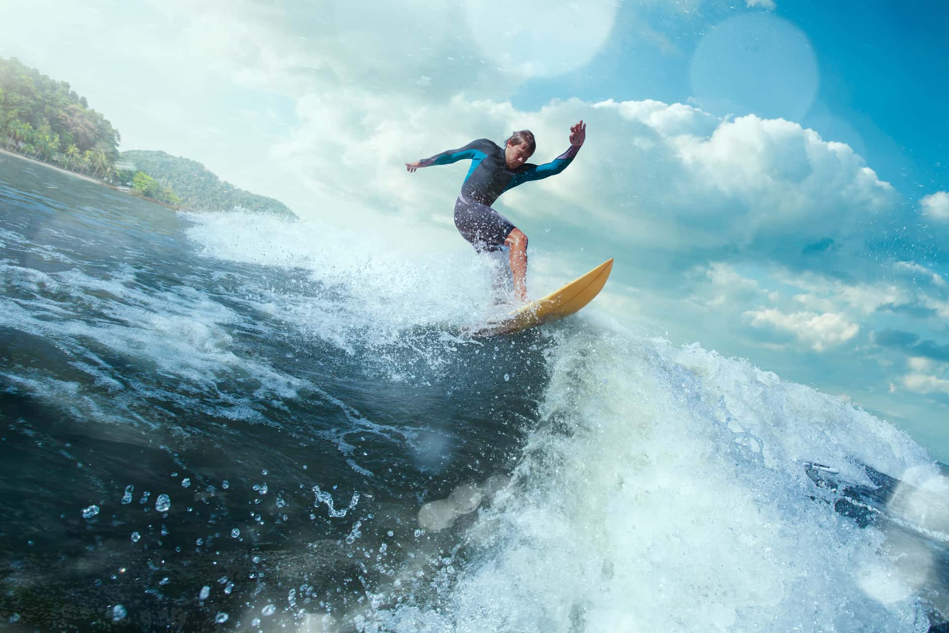 Discover World Class Surfing in South Africa Honeymoon Packages
