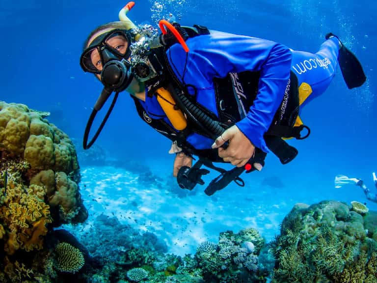 Dive into the Great Barrier Reef in Australia Honeymoon Packages
