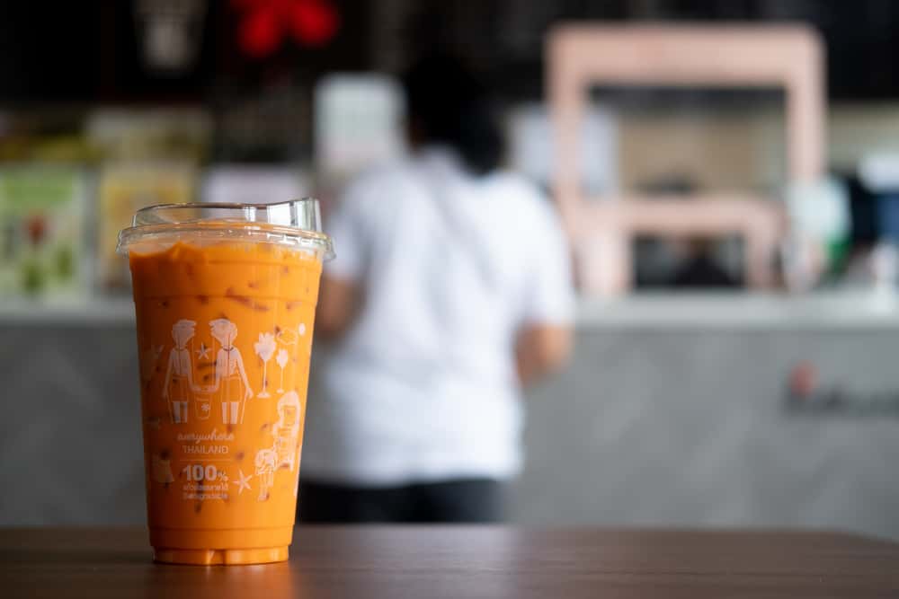 Drink a Thai Iced Coffee in Southeast Group Tours