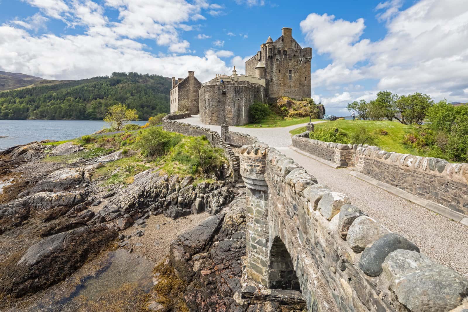 Eilean Donan Castle in All of Europe