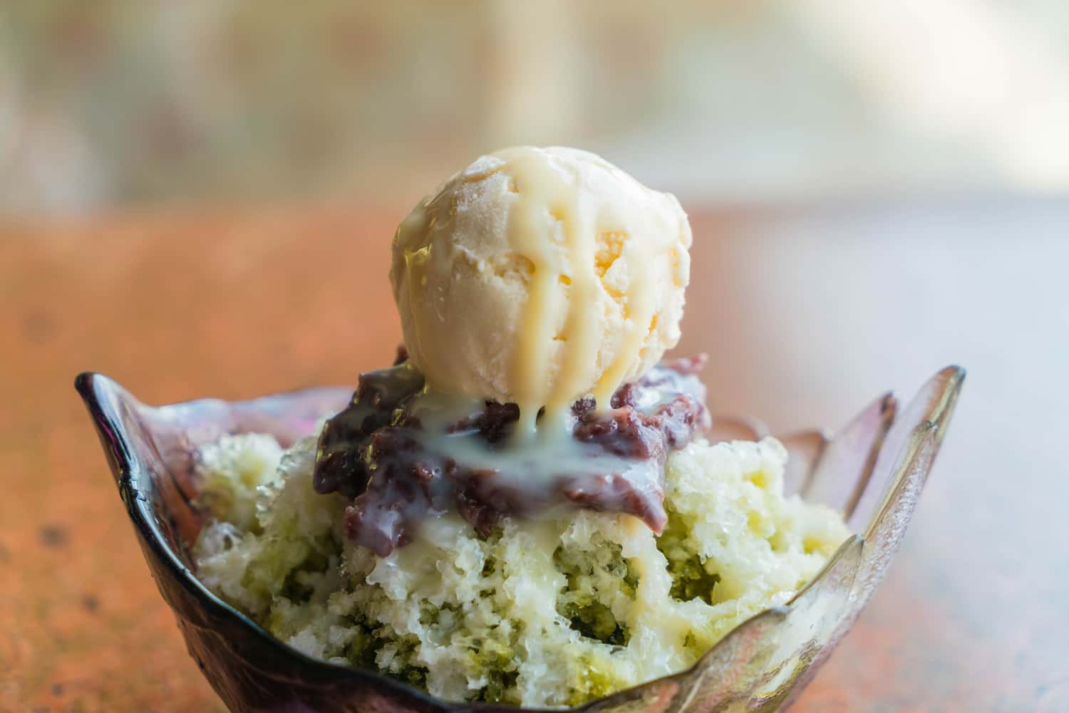 Enjoy Malaysian Dessert Ais Kacang in Southeast Group Tours
