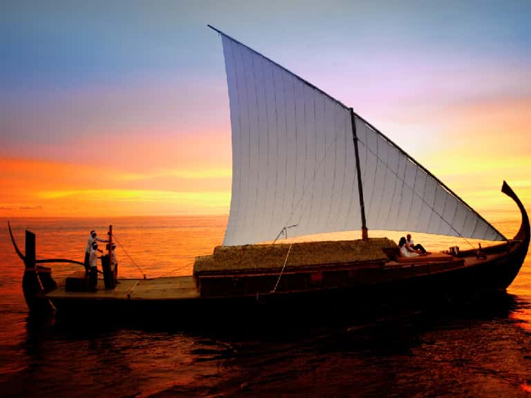 Enjoy Sunset Cruise In Maldives in Maldives Honeymoon Packages