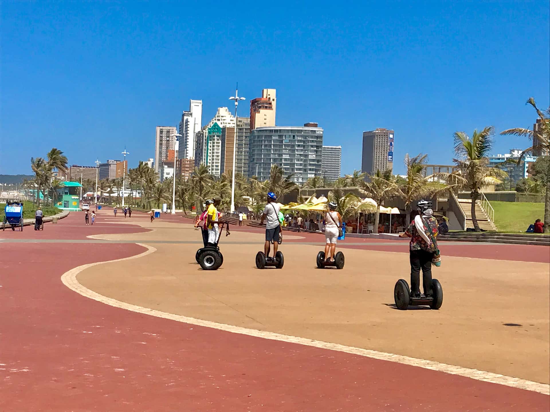 Explore Kuala Lumpur on a Segway in Southeast Group Tours