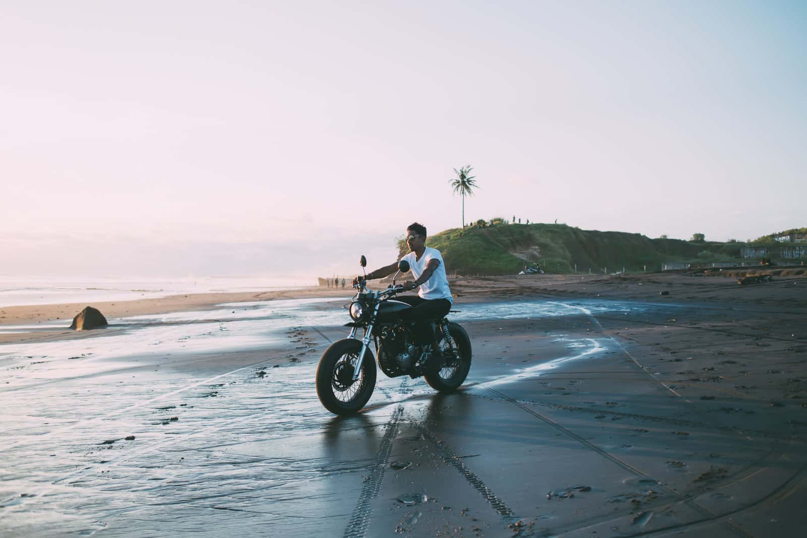 Explore The Beach On A Motorbike in India Group Tours