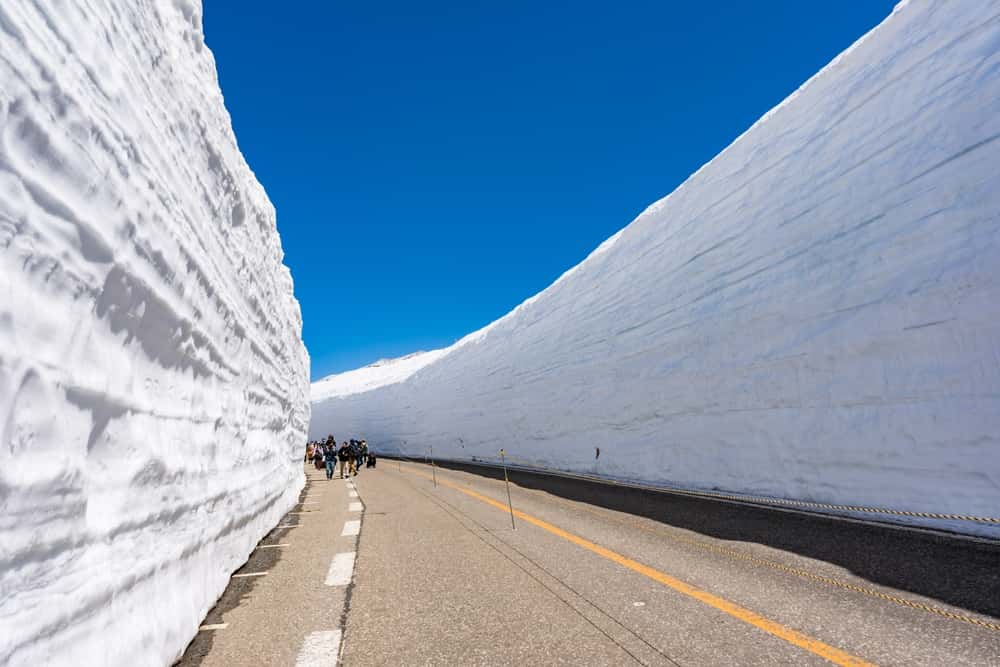 Full Alpine Route in Japan Group Tours
