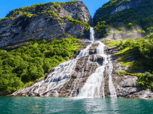 Geirangerfjord in All of Europe