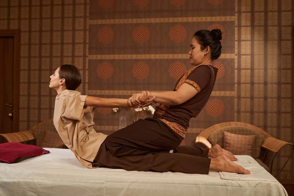 Get a Thai Massage in Southeast Group Tours