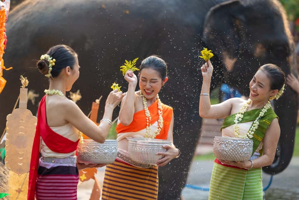 Get soaked at Songkran in Southeast Group Tours