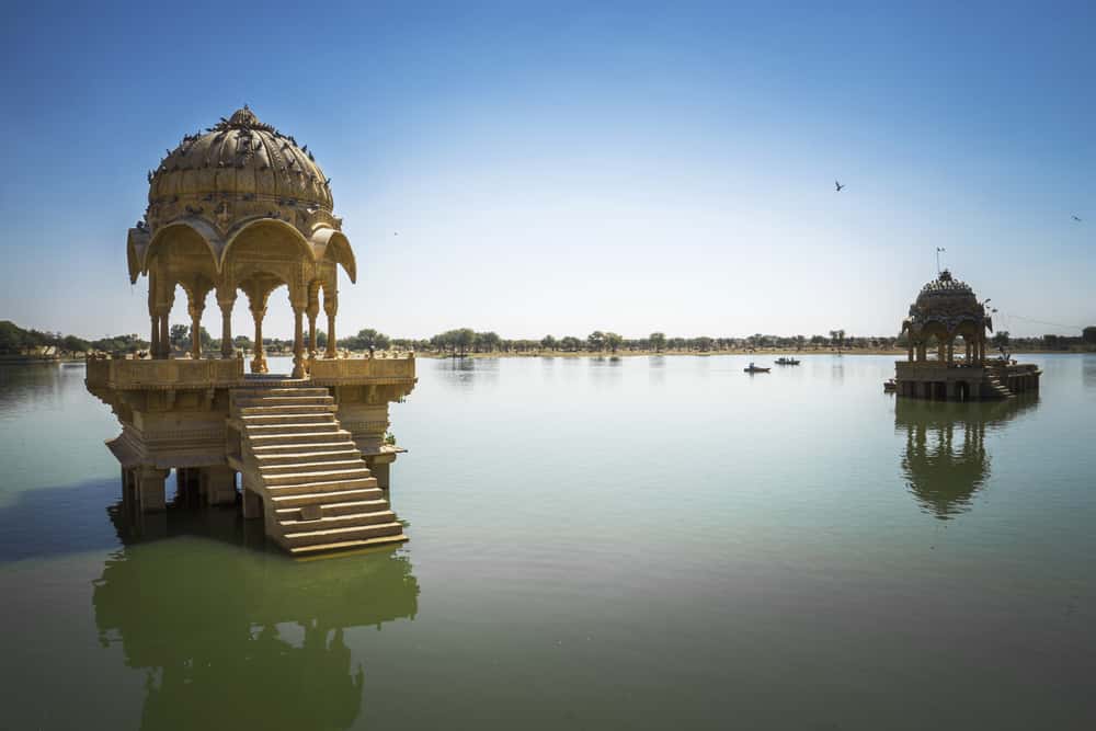 Ghadisar Sagar Lake in All of India