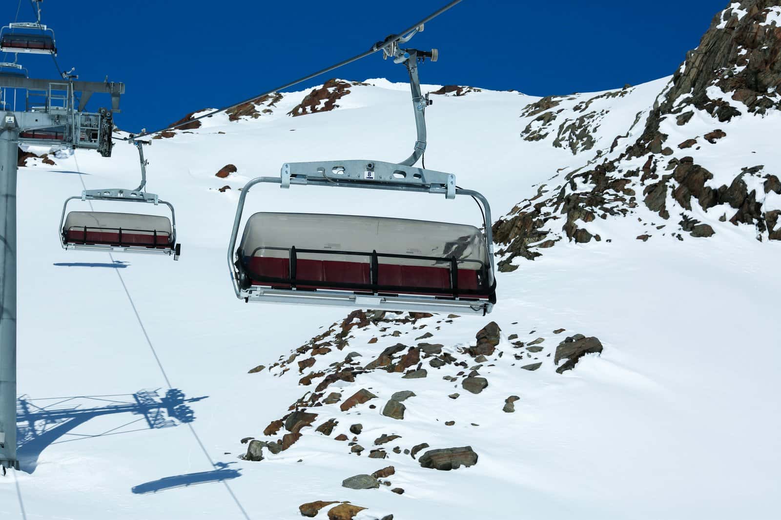 Eternal snow glacier-Mt. Titlis in All of Europe