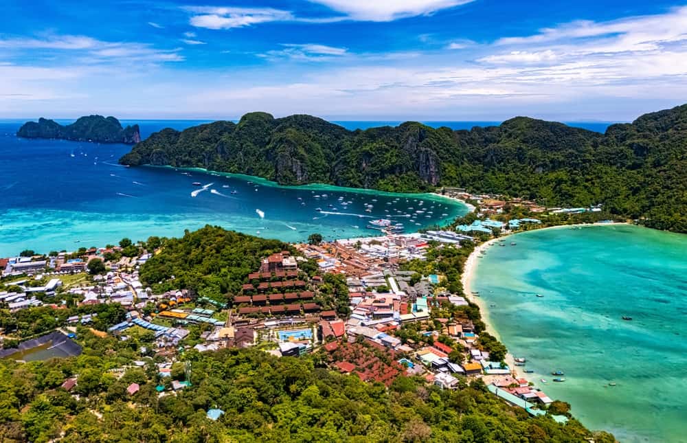 Go Camping in Phi Phi Island in Southeast Group Tours