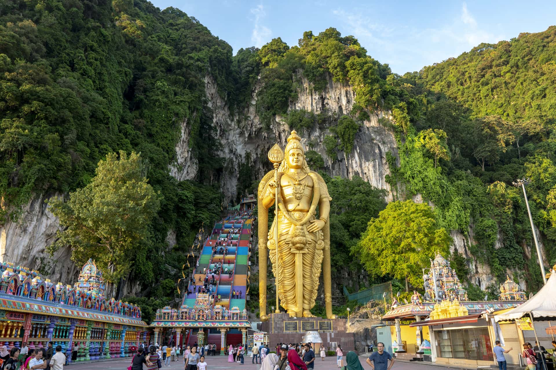 Go Climbing in the Batu Caves in Southeast Group Tours