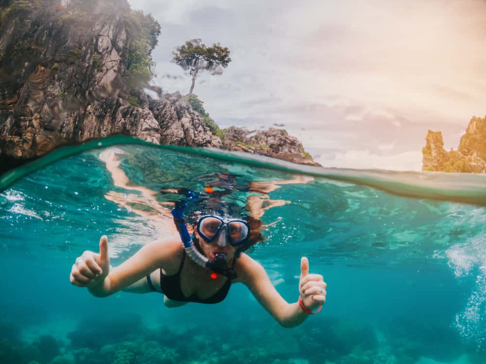 Go snorkeling in Southeast Group Tours