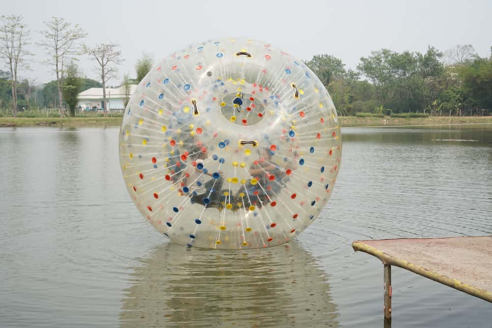Go zorbing in New Zealand Honeymoon Packages