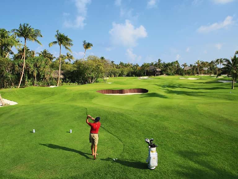 Golf In Maldives in Maldives Honeymoon Packages