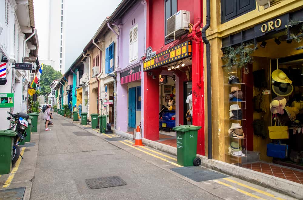 Haji Lane in Southeast Group Tours