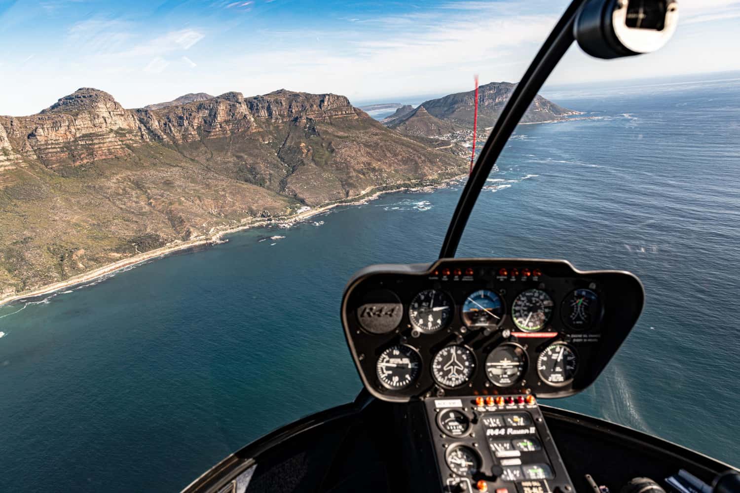Helicopter Ride in Cape Town in South Africa Honeymoon Packages