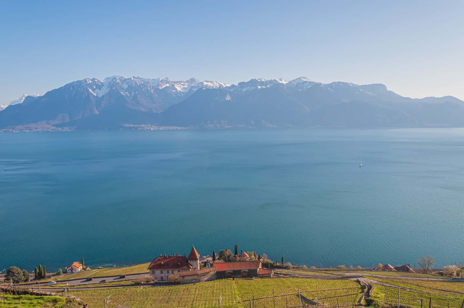 Say goodbye to everything and hello to Mt Rigi in All of Europe