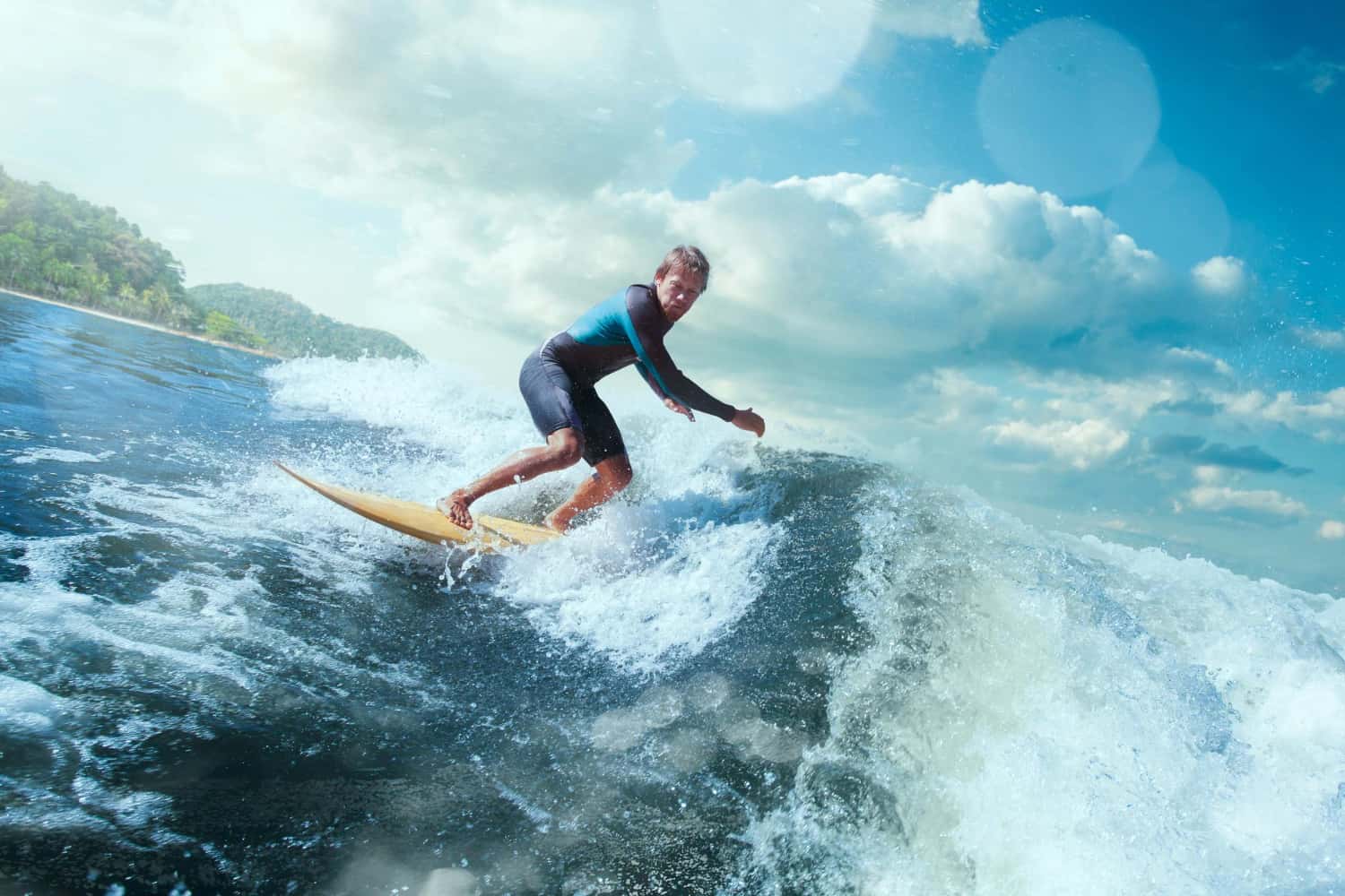 Indulge In Water Sports in Greece Honeymoon Packages