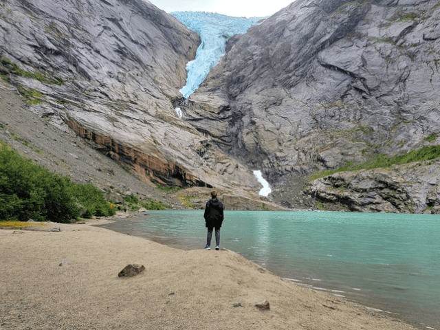 Jostedalsbreen National Park in All of Europe