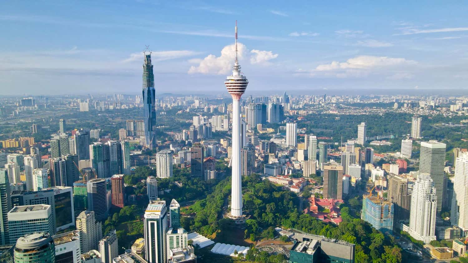 KL Tower in Southeast Group Tours