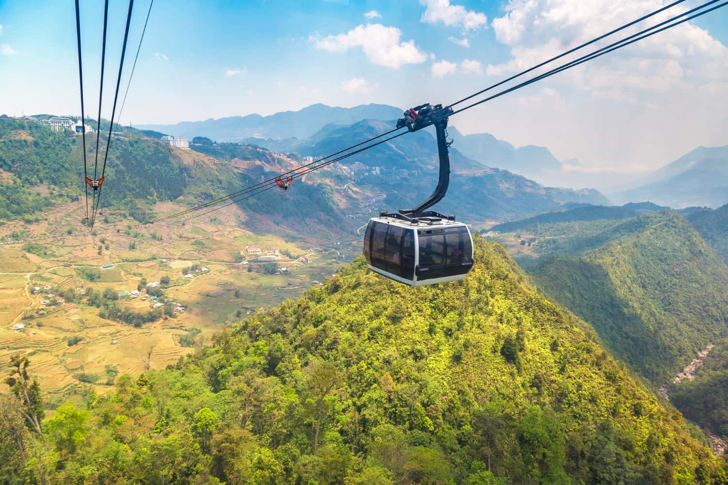 Komagatake Ropeway in Japan Group Tours