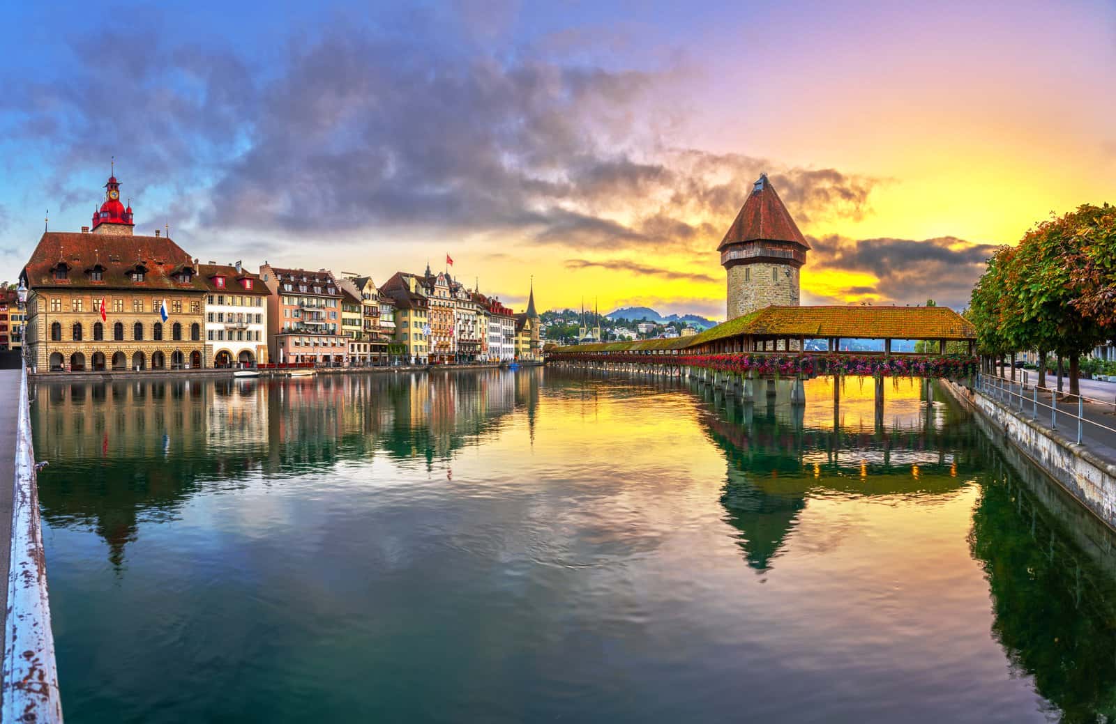 Lake Lucerne cruise in All of Europe