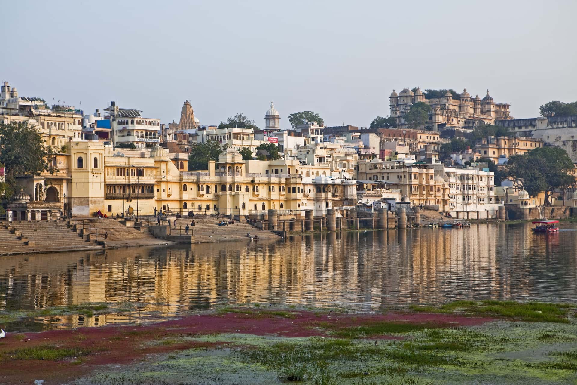 Lake Pichola in All of India