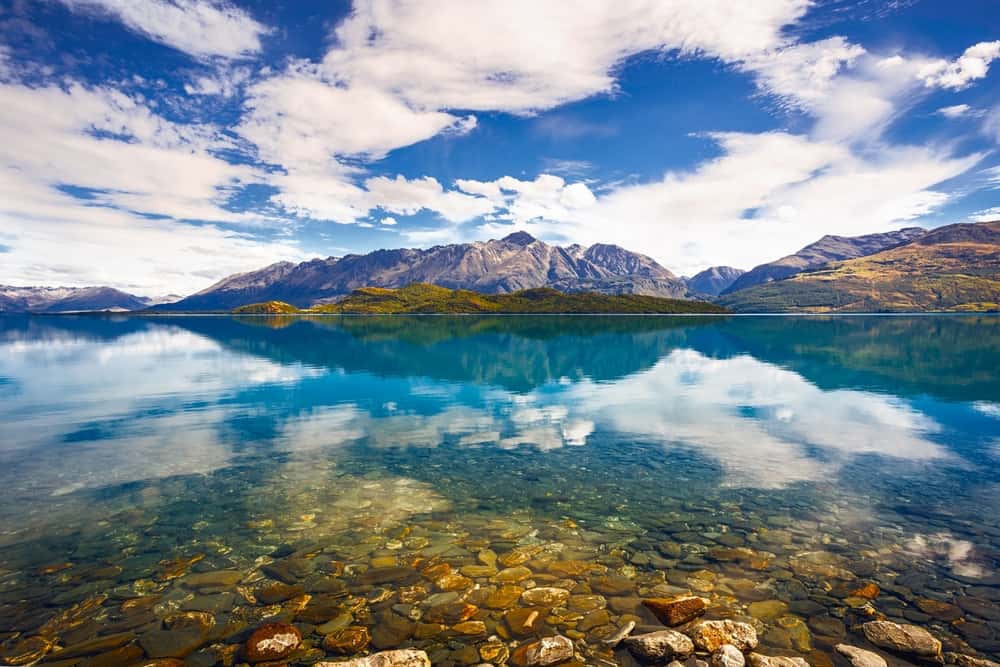 Lake Wakatipu in New Zealand Honeymoon Packages