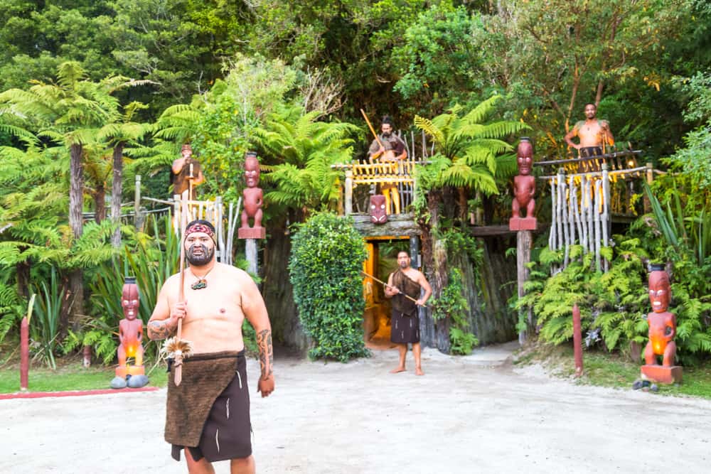 Learn about Maori Culture in New Zealand Honeymoon Packages