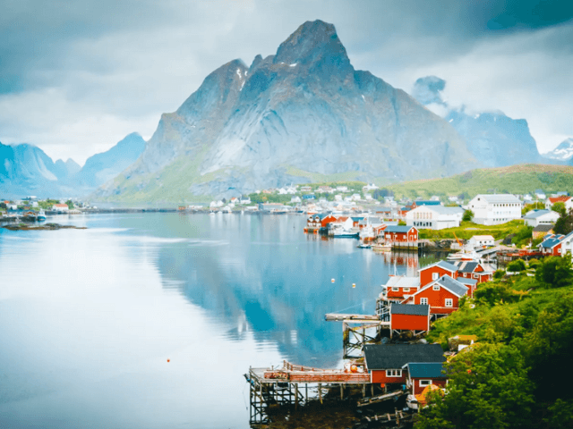 Lofoten Islands in All of Europe