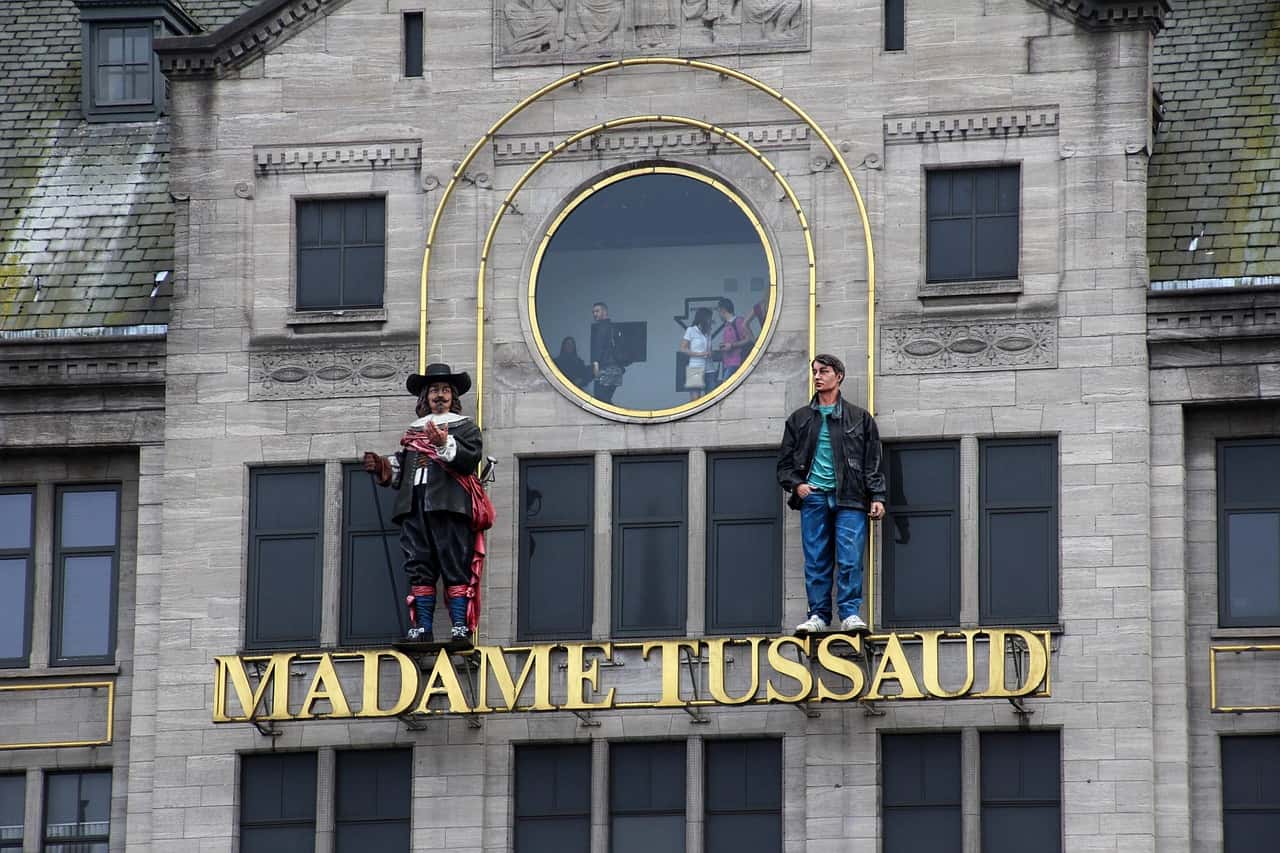 Madame Tussauds Wax Museum in All of Europe