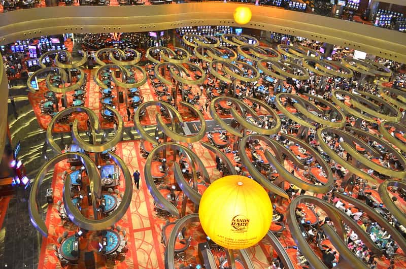 Marina Bay Sands Casino in Southeast Group Tours