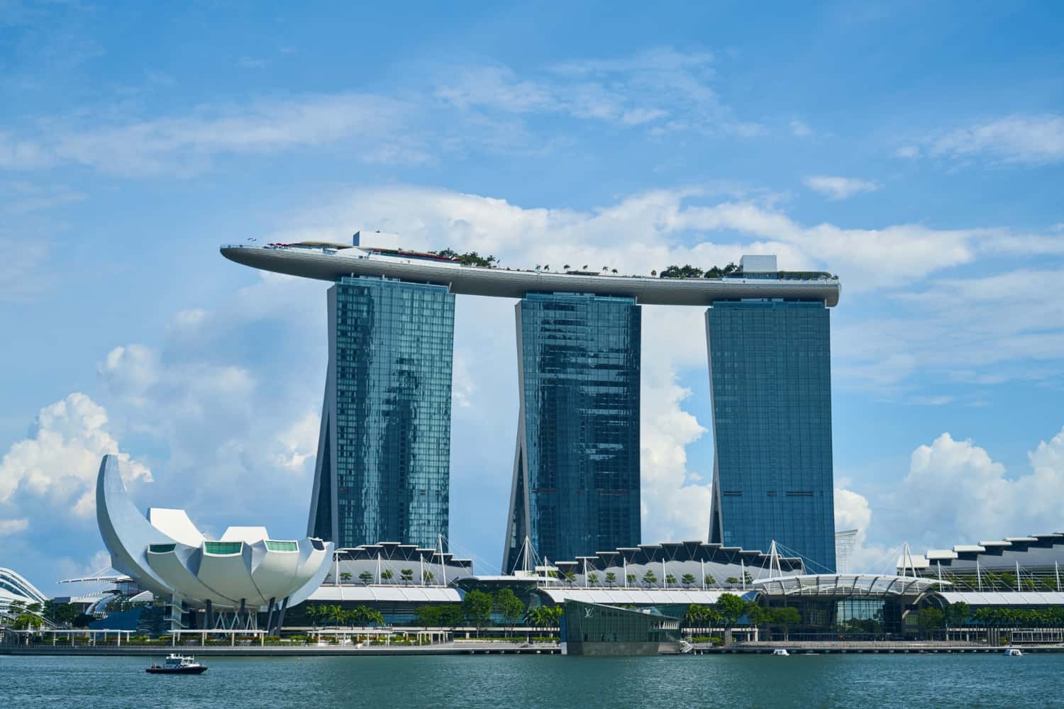 Marina Bay Sands Singapore in Southeast Group Tours