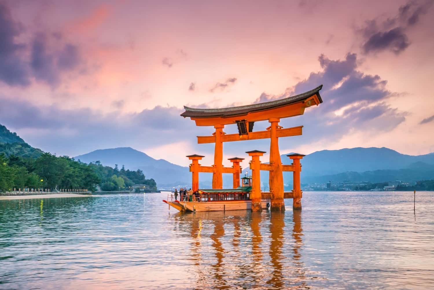 Miyajima Island in Japan Group Tours