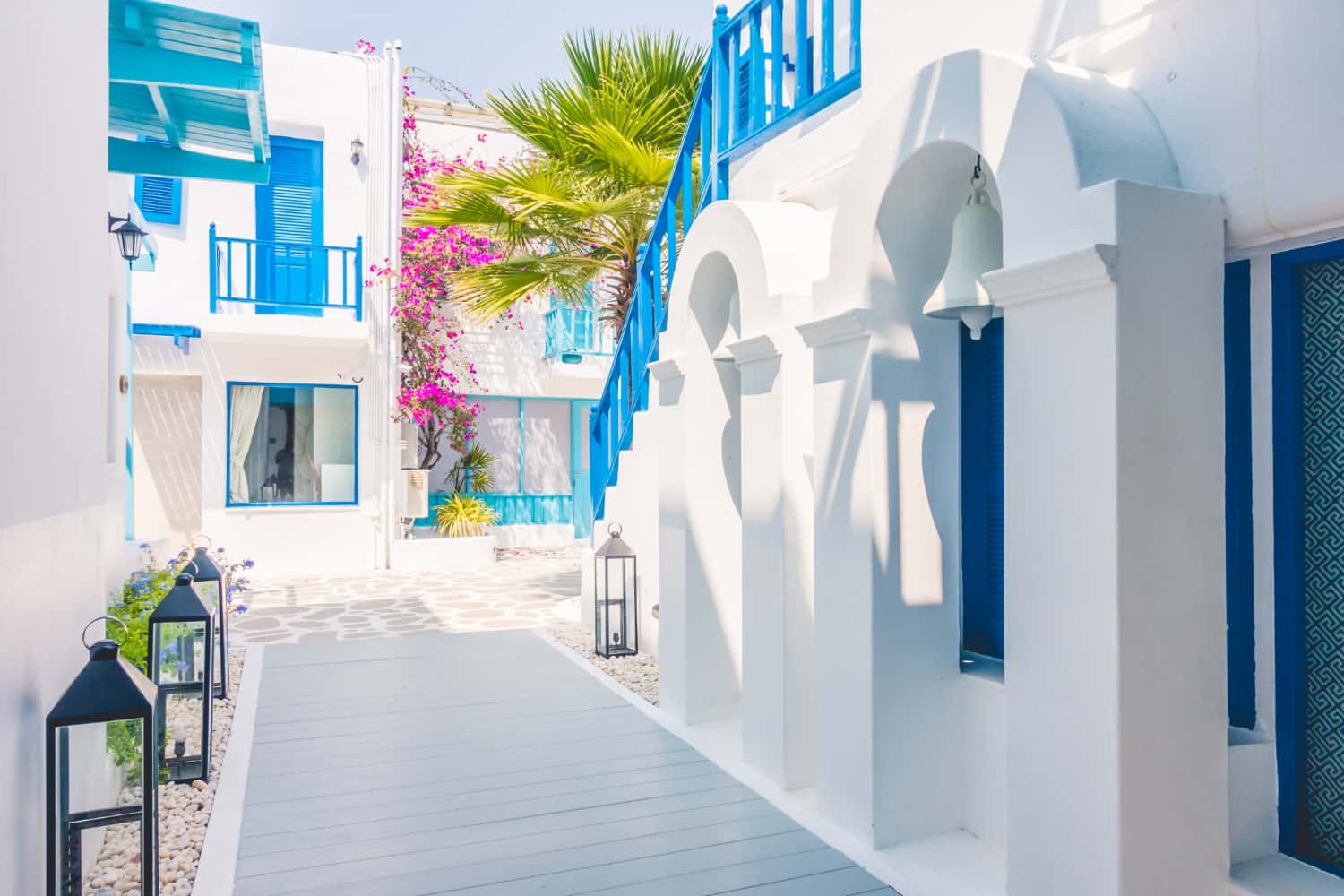 Mykonos Old Town Walking Tour in Greece Honeymoon Packages