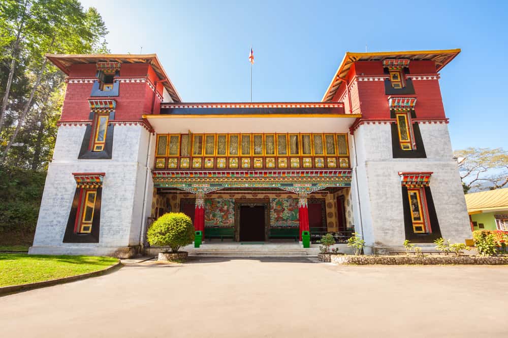 Namgyal Institute Of Tibetology in All of India