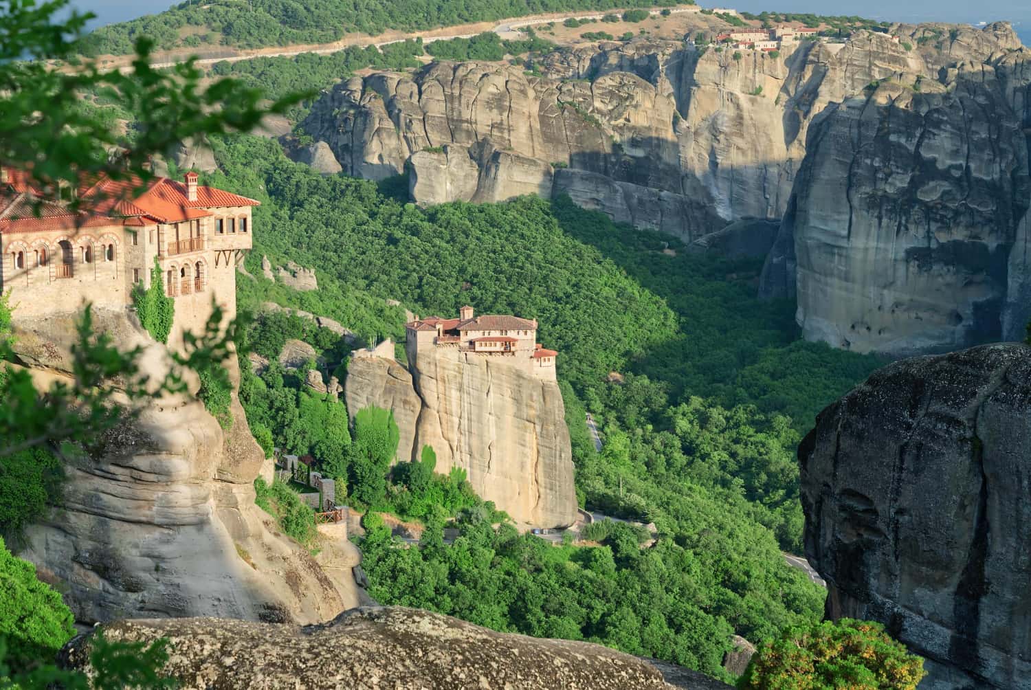 Pay A Visit To Meteora in Greece Honeymoon Packages