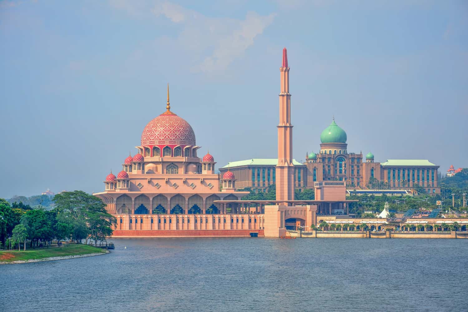 Putrajaya Tour in Southeast Group Tours